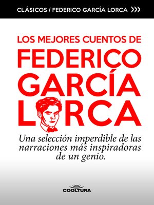 cover image of Los mejores cuentos de García Lorca